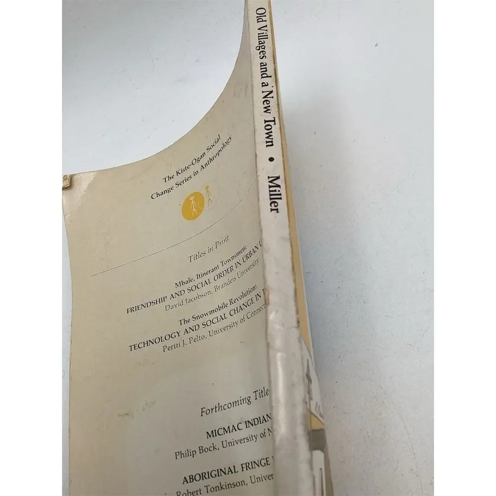 Old Villages and a New Town by‎ Frank C. Miller Hardcover 1973